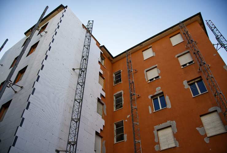 Utilizzo del superbonus