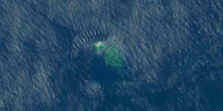 Veduta dell'Arcipelago di Tonga