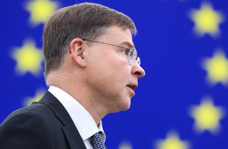 Vicepresidente Commissione europea Valdis Dombrovskis
