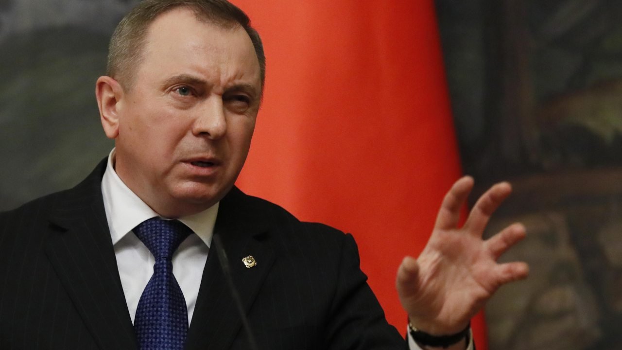 Ministro degli Esteri bielorusso Makei 