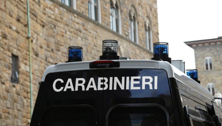 Volante dei Carabinieri