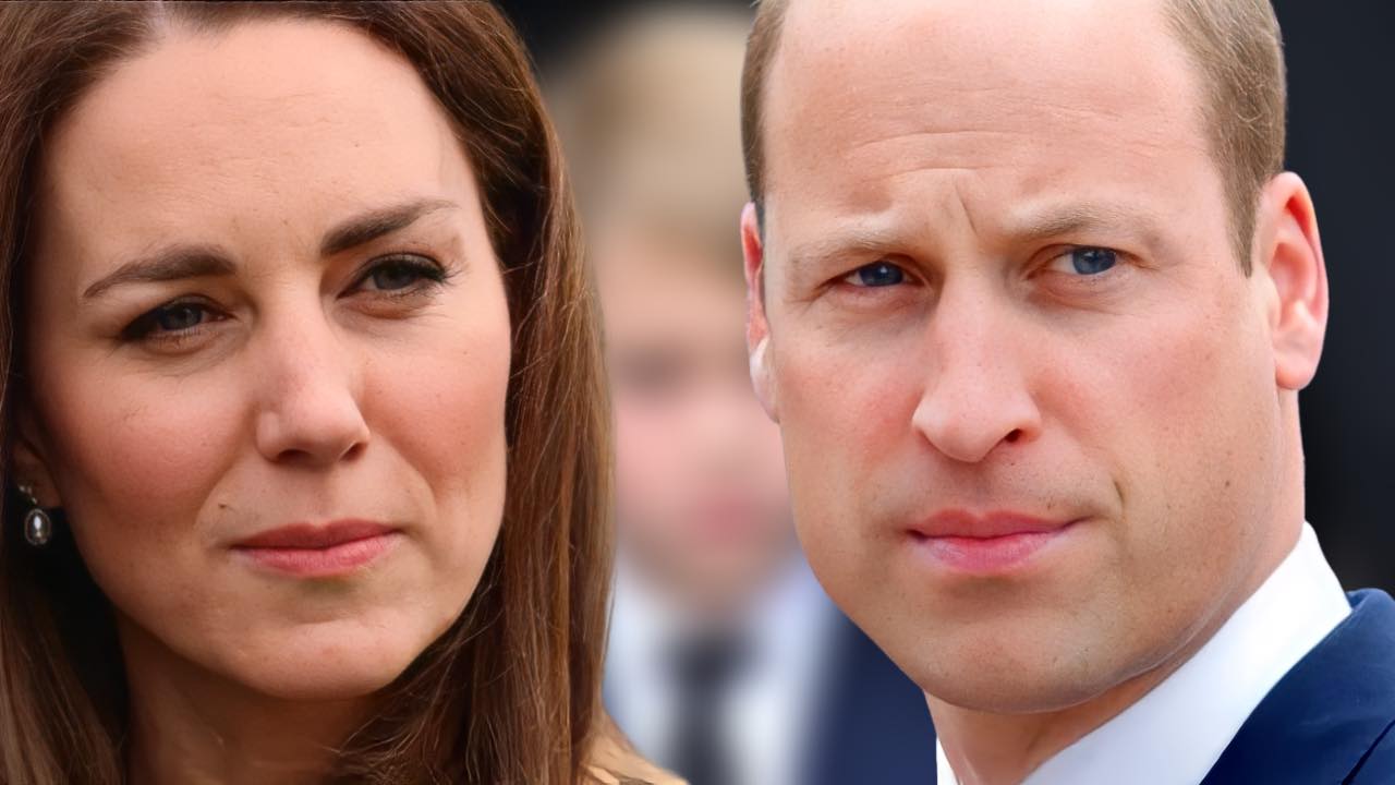 William e Kate preoccupati per George