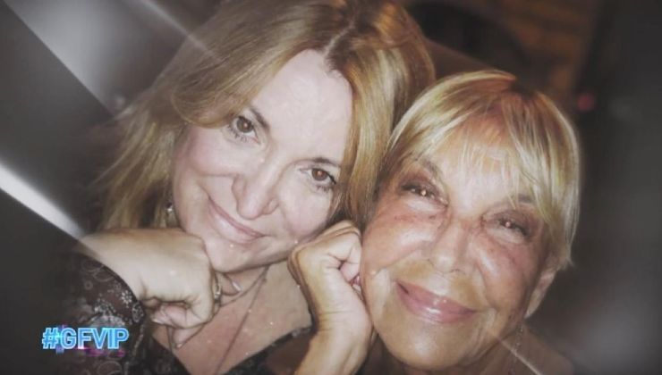 Wilma Goich e la figlia