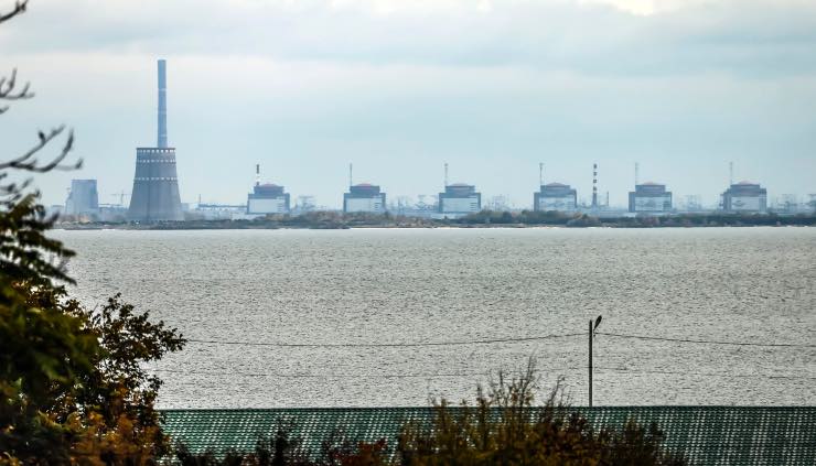 Zaporizhzhia, centrale nucleare