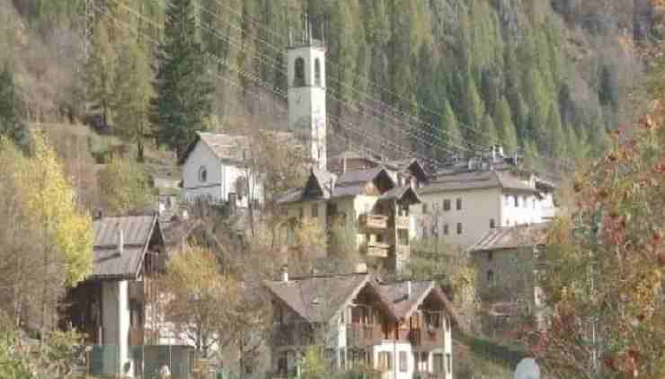 Zona boschiva intorno a Calledizzo