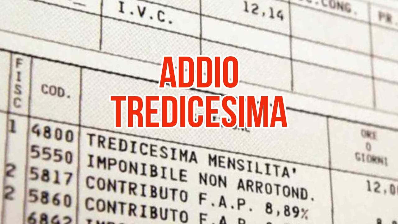 Tredicesima mensilità