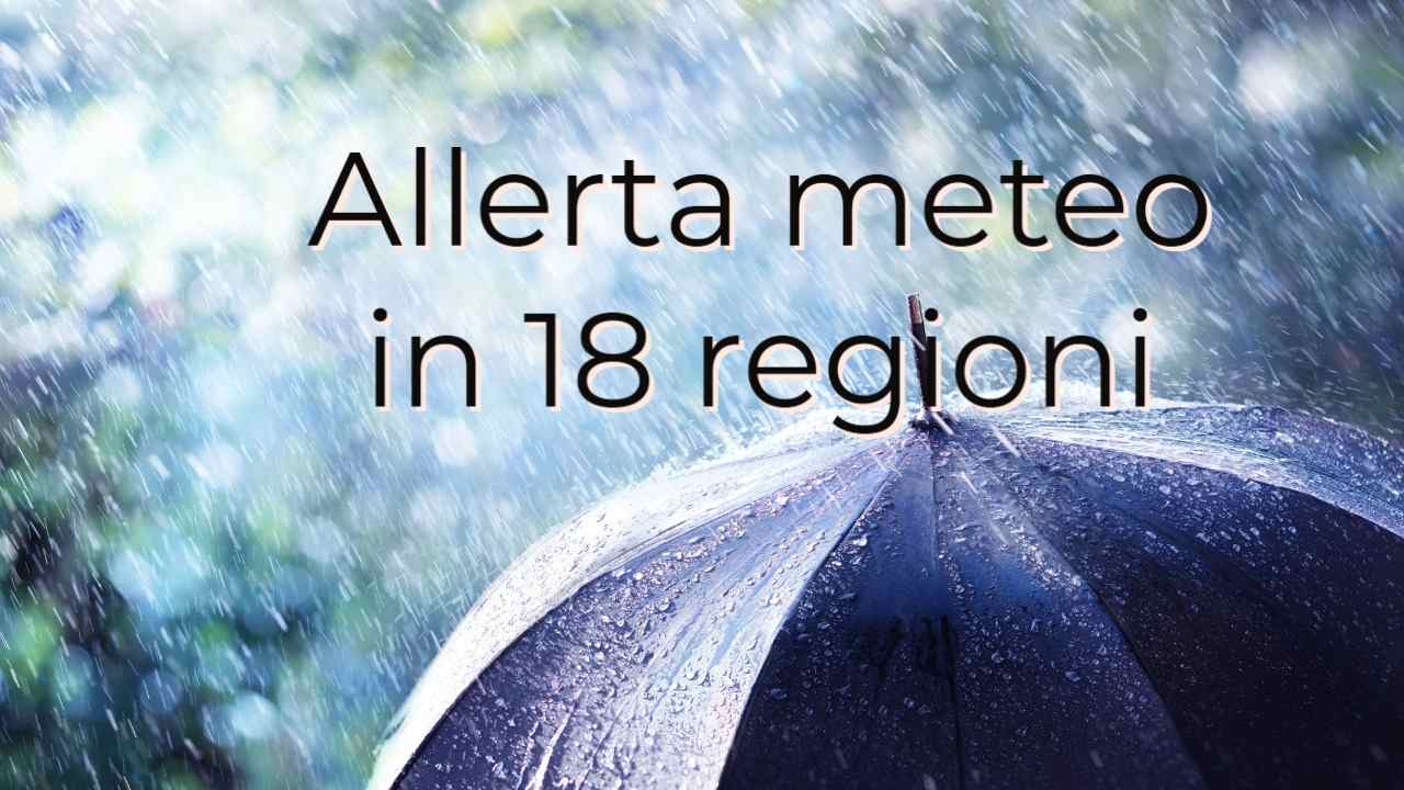 allerta meteo