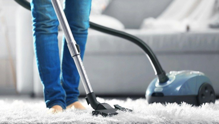 Borotalco: ecco come utilizzarlo nell'aspirapolvere