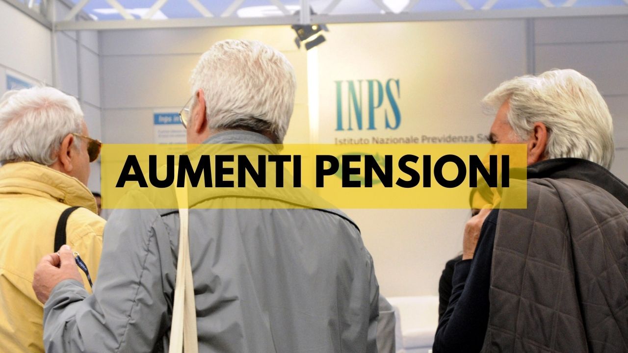 aumenti pensioni record INPS