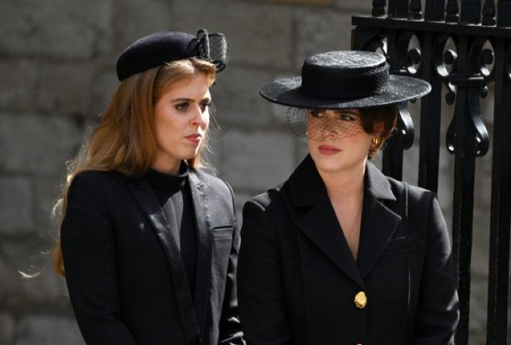 Beatrice ed Eugenia di York