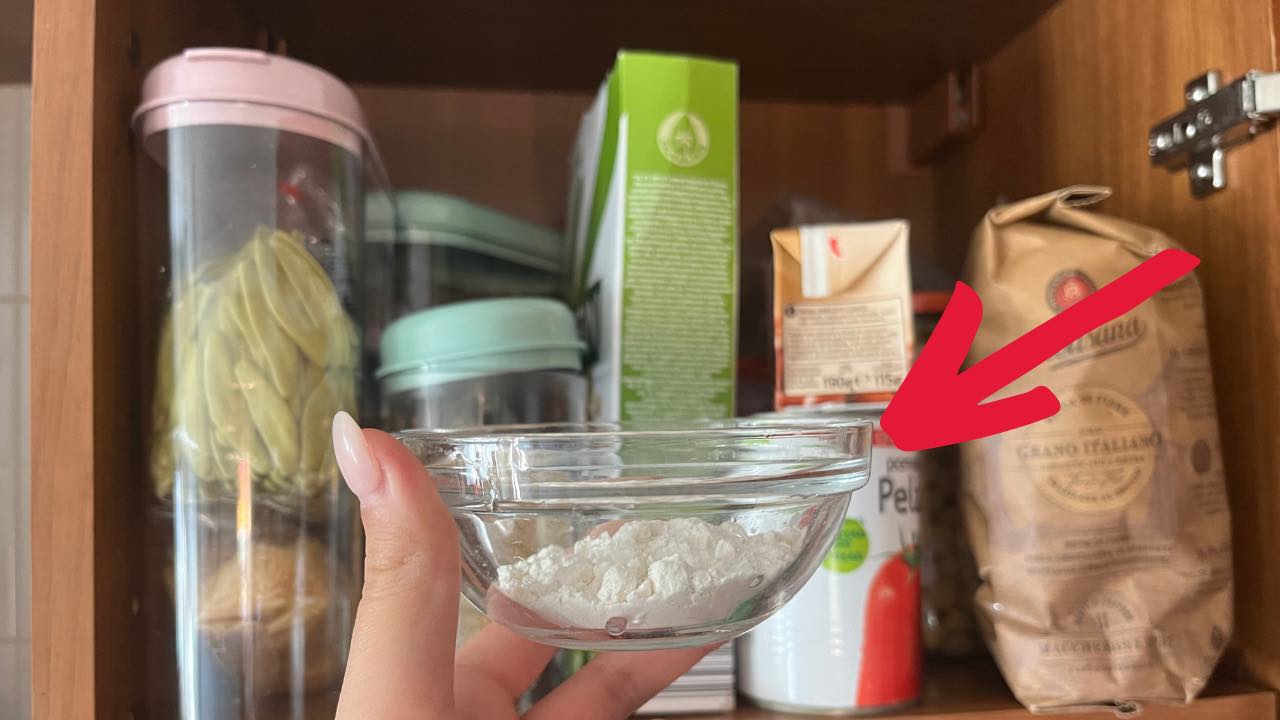 bicarbonato nella credenza