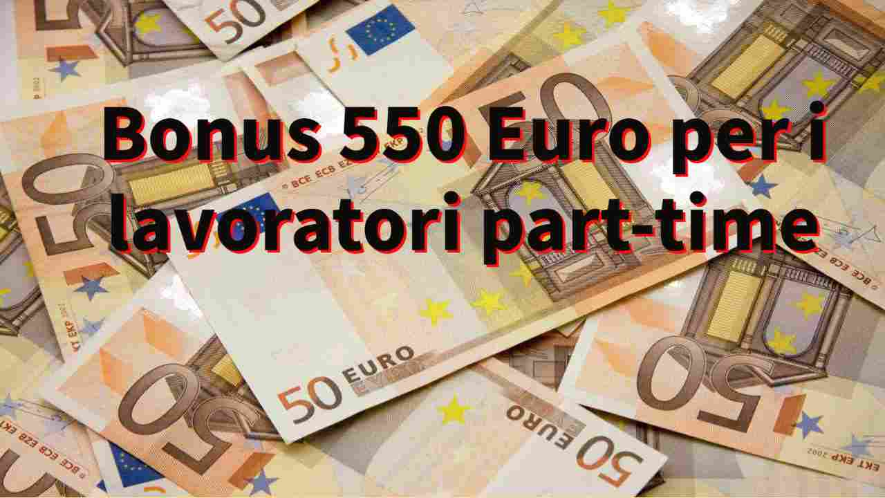 bonus 550 euro