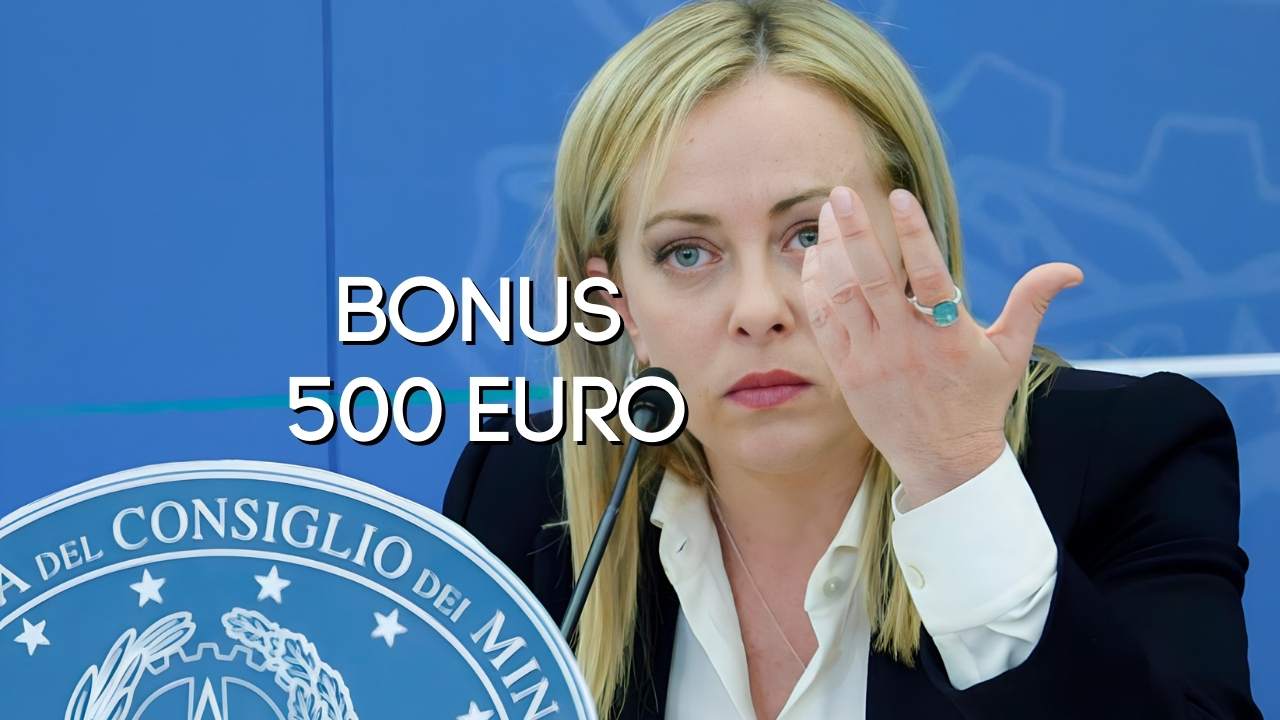bonus cinquecento euro