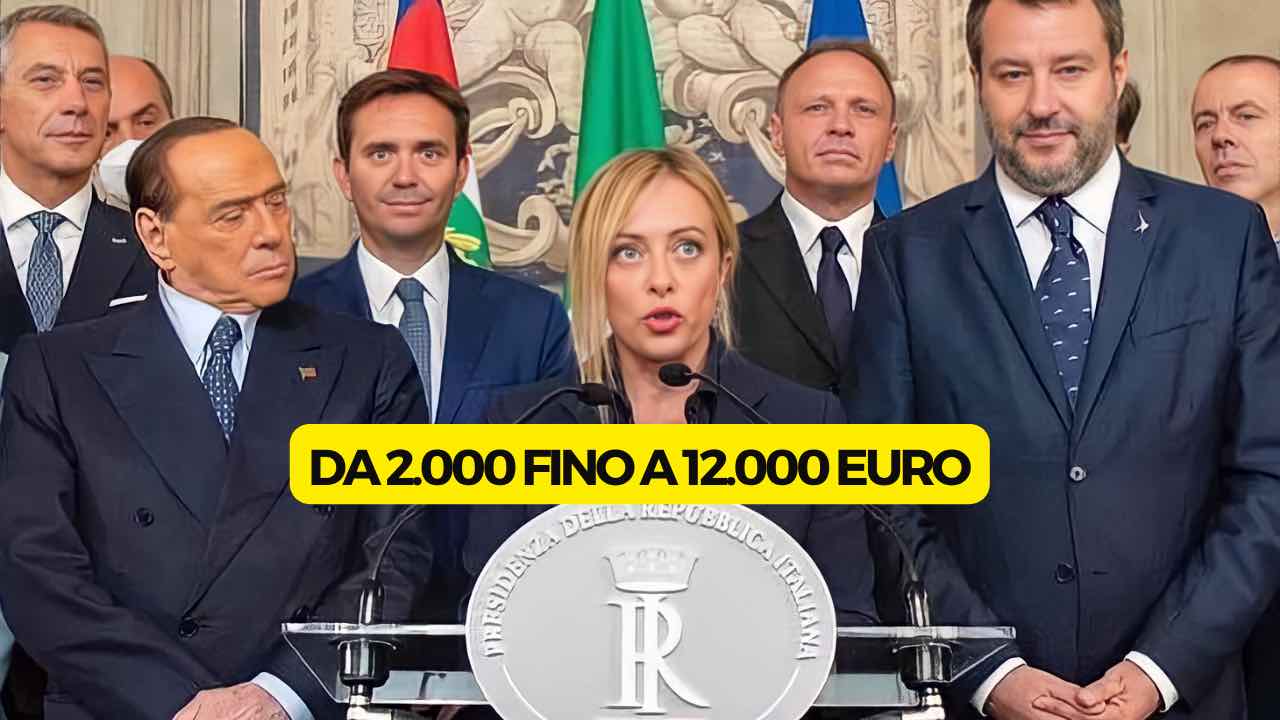 bonus governo Meloni