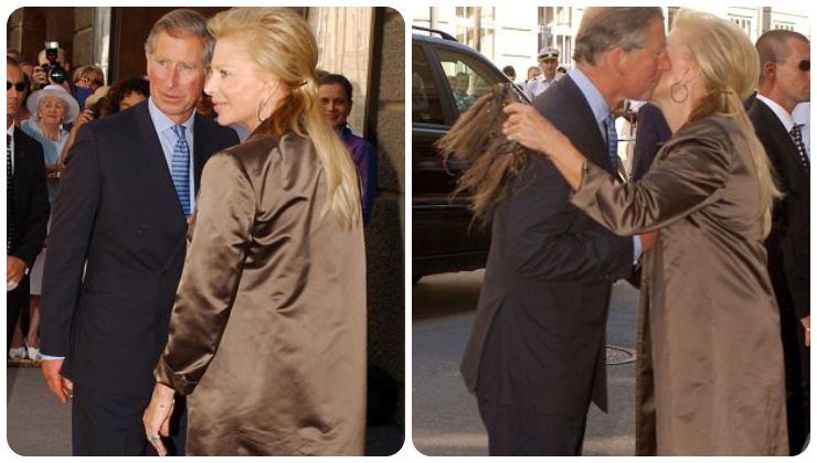 Re Carlo ed Eva Maria