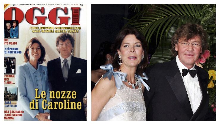 Carolina di Monaco matrimonio