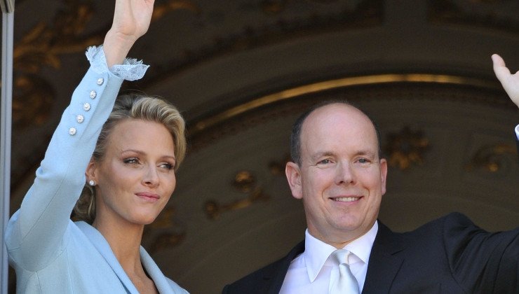 Charlene di Monaco e Alberto di Monaco