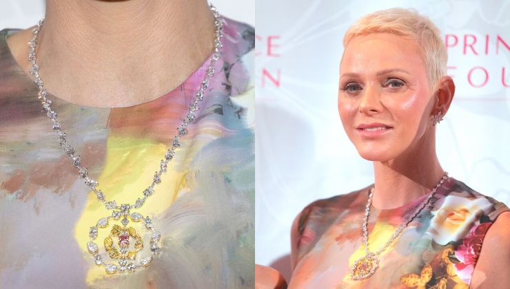 Charlene diamante Grace