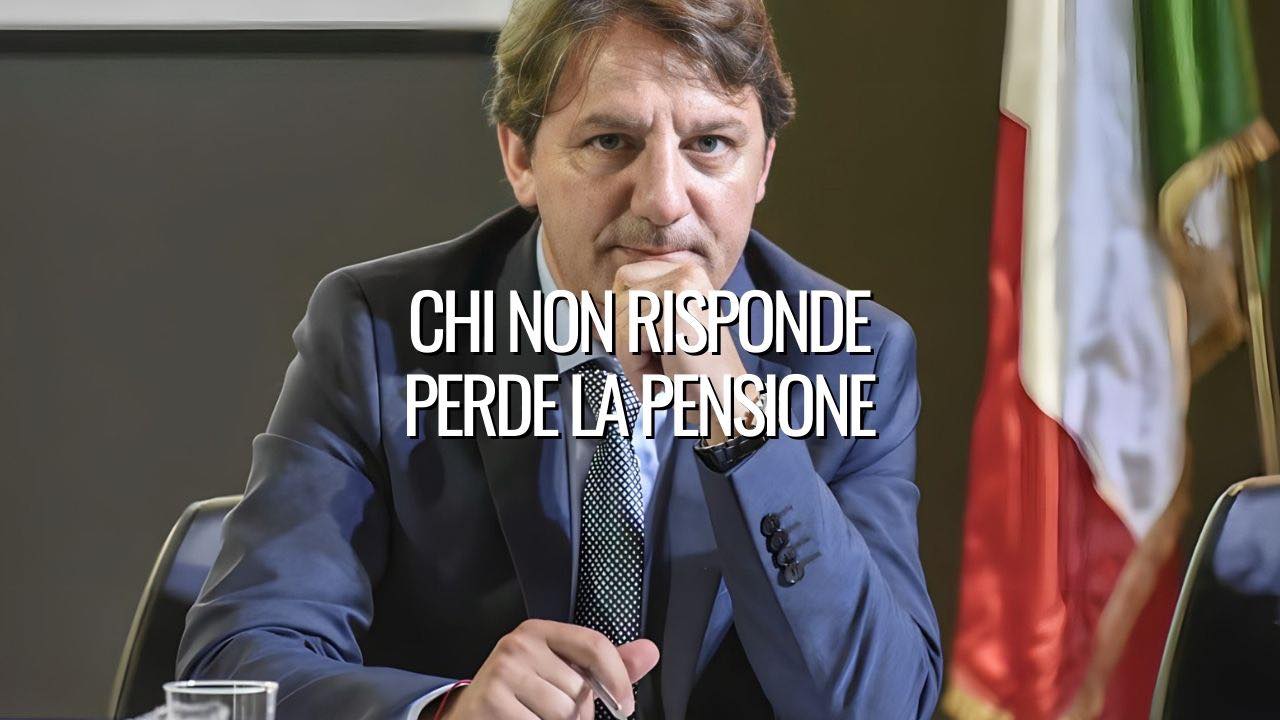 chi non risponde perde la pensione