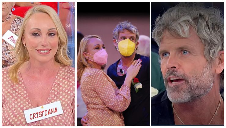 Cristiana e Fabiano Trono Over