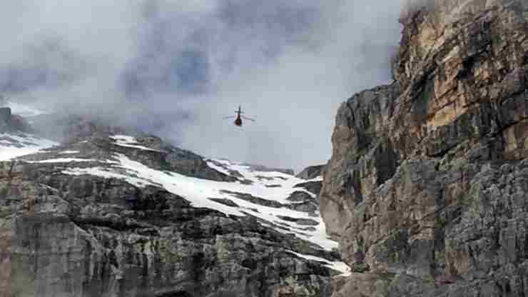 elisoccorso sulle montagne
