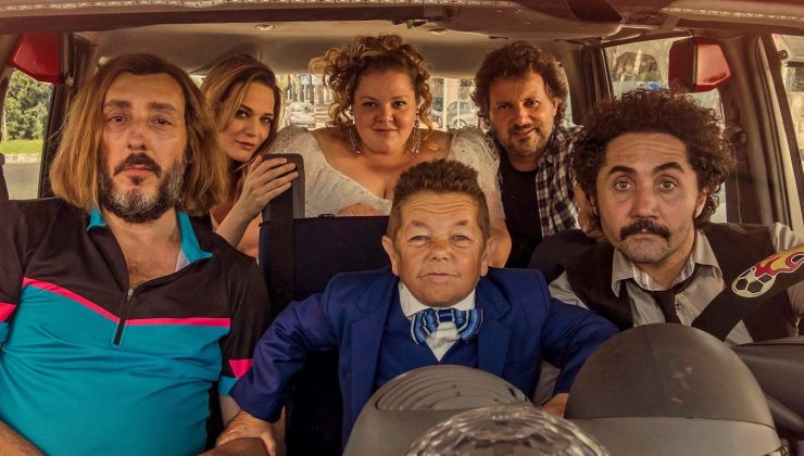 Emanuela con Leonardo Pieraccioni 