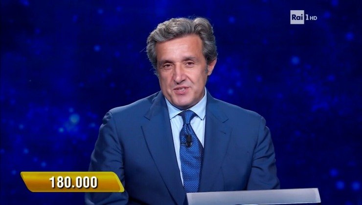 Flavio Insinna: ecco quanto guadagna con L'Eredità