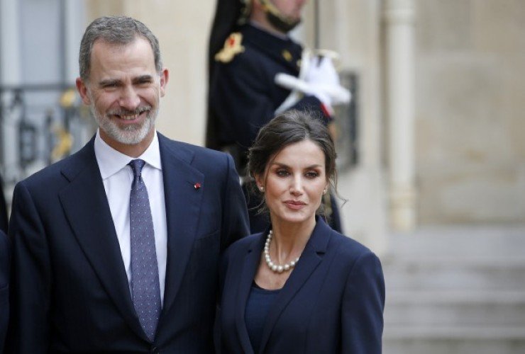 Flippo e Letizia di Spagna