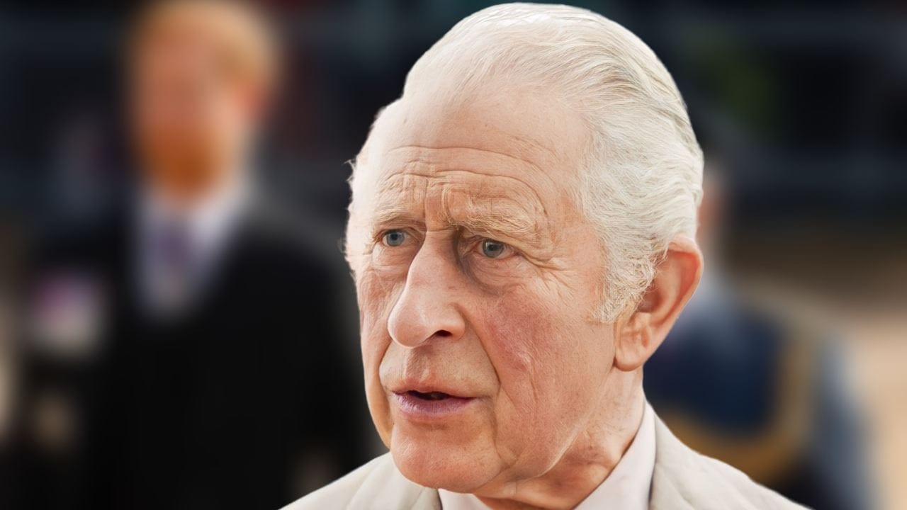 Principe Harry e Re Carlo