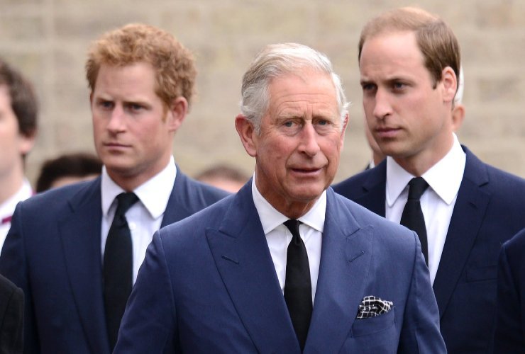 Harry Carlo e William