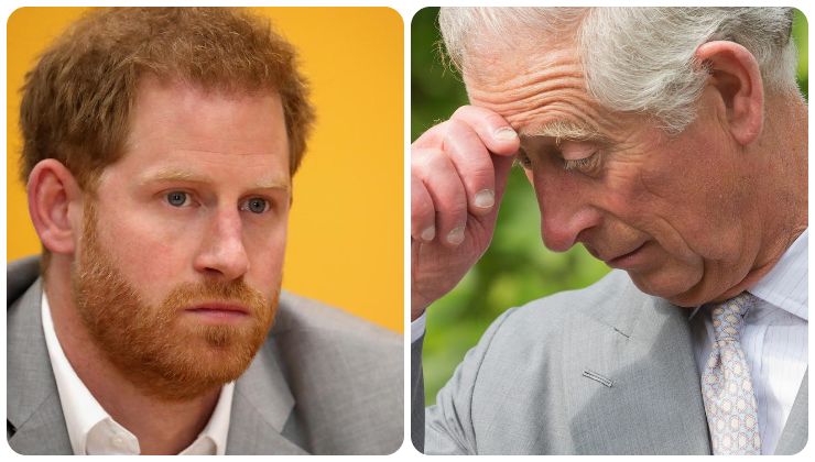 Principe Harry e Re Carlo 