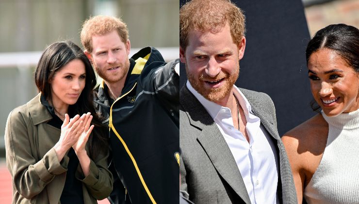 Harry e Meghan 