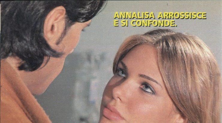 Ilary Blasi fotoromanzi