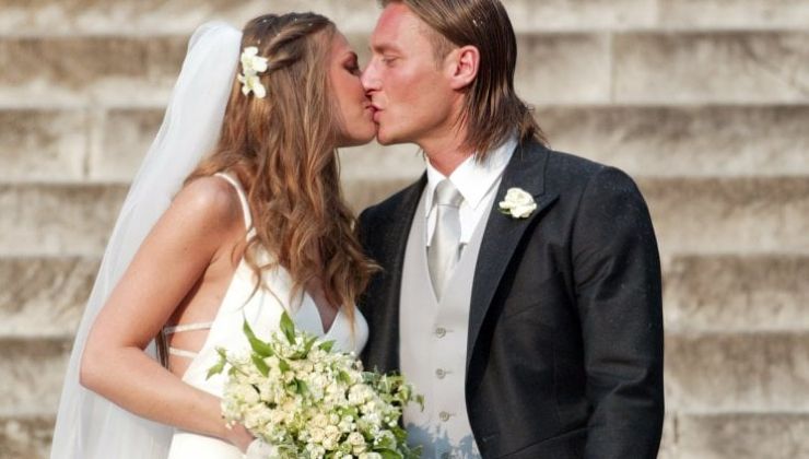 Totti-Blasi matrimonio