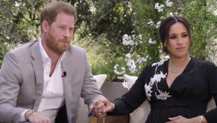 Intervista a Meghan e Harry