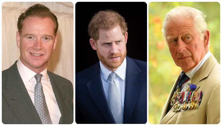 James, Harry e Carlo