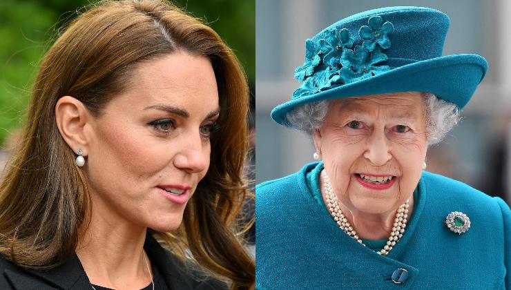 Kate eredita i gioielli della Regina