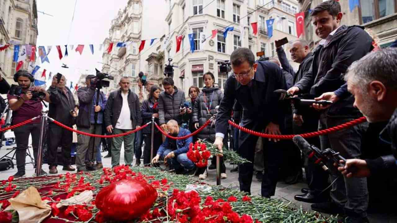 Istanbul, luogo dell'attentato