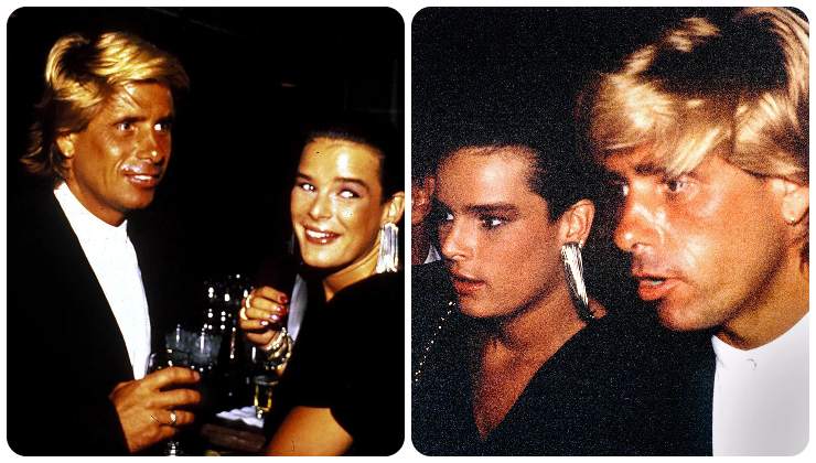 Mario Jutard e Stéphanie