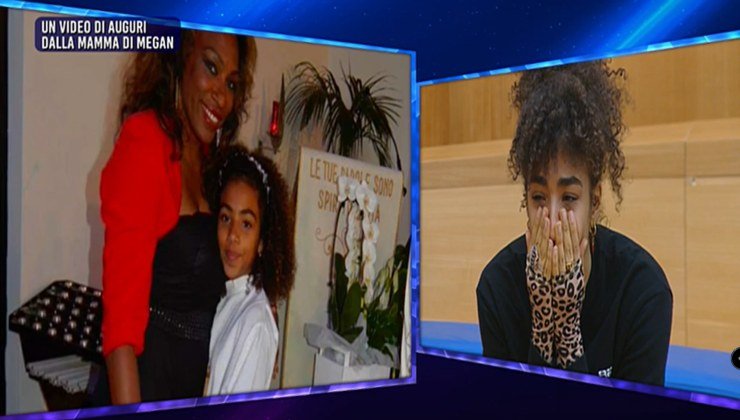 Amici: ecco la madre di Megan