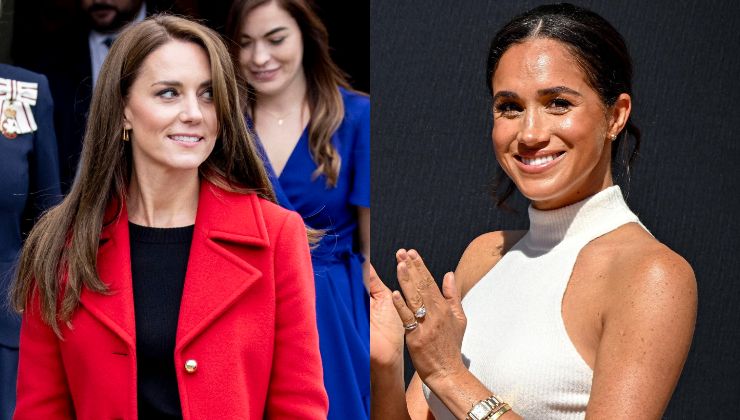 Meghan e Kate gravidanza