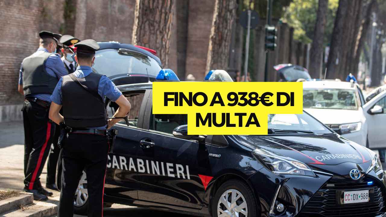 nuova multa