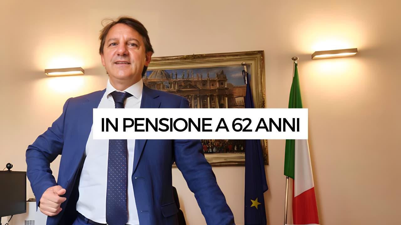 pensione a 62 anni