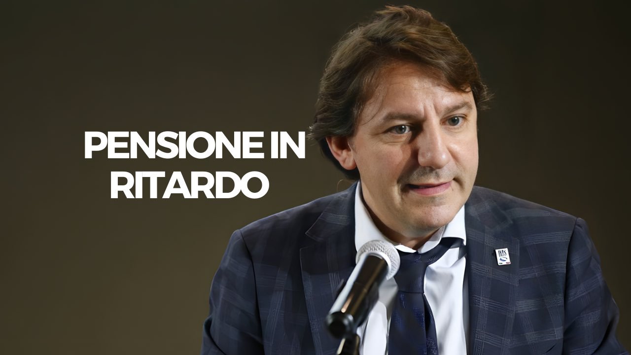 pensione inps in ritardo