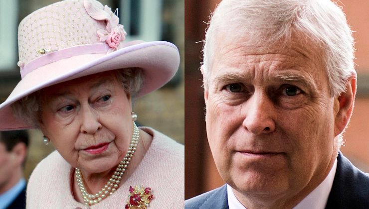 Principe Andrea con Elisabetta