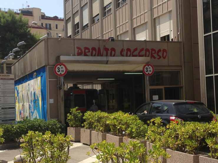 pronto soccorso dell'ospedale Santobono di Napoli