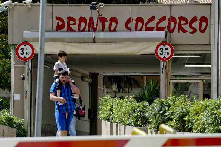 pronto soccorso pediatrico