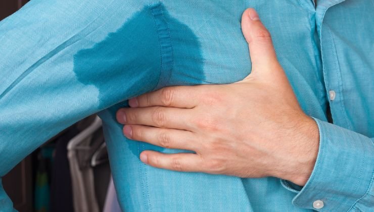 Puzza di sudore dalle ascelle 