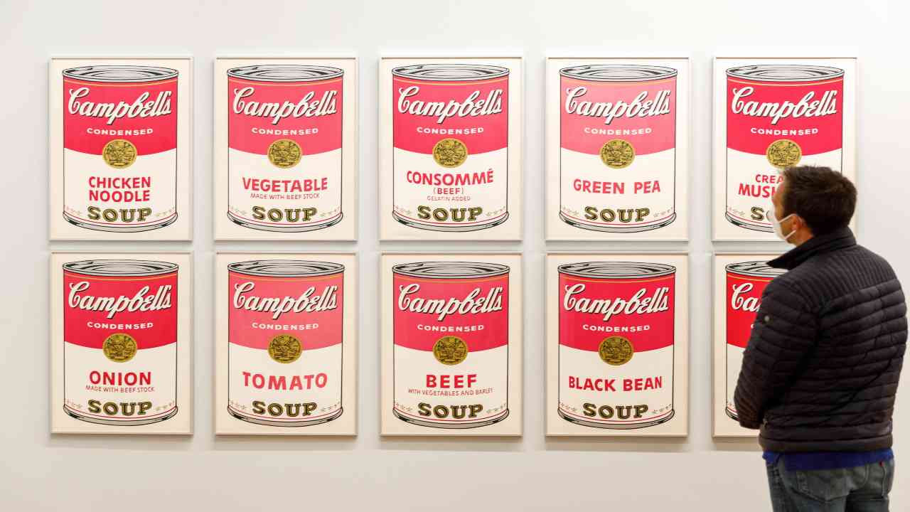 quadro di Andy Warhol, Campbell's Soup