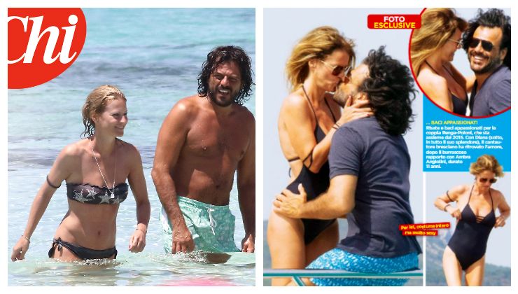 Renga con la nuova fidanzata su Oggi e Chi